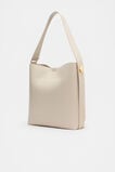 Buckle Trim Tote  Oat  hi-res