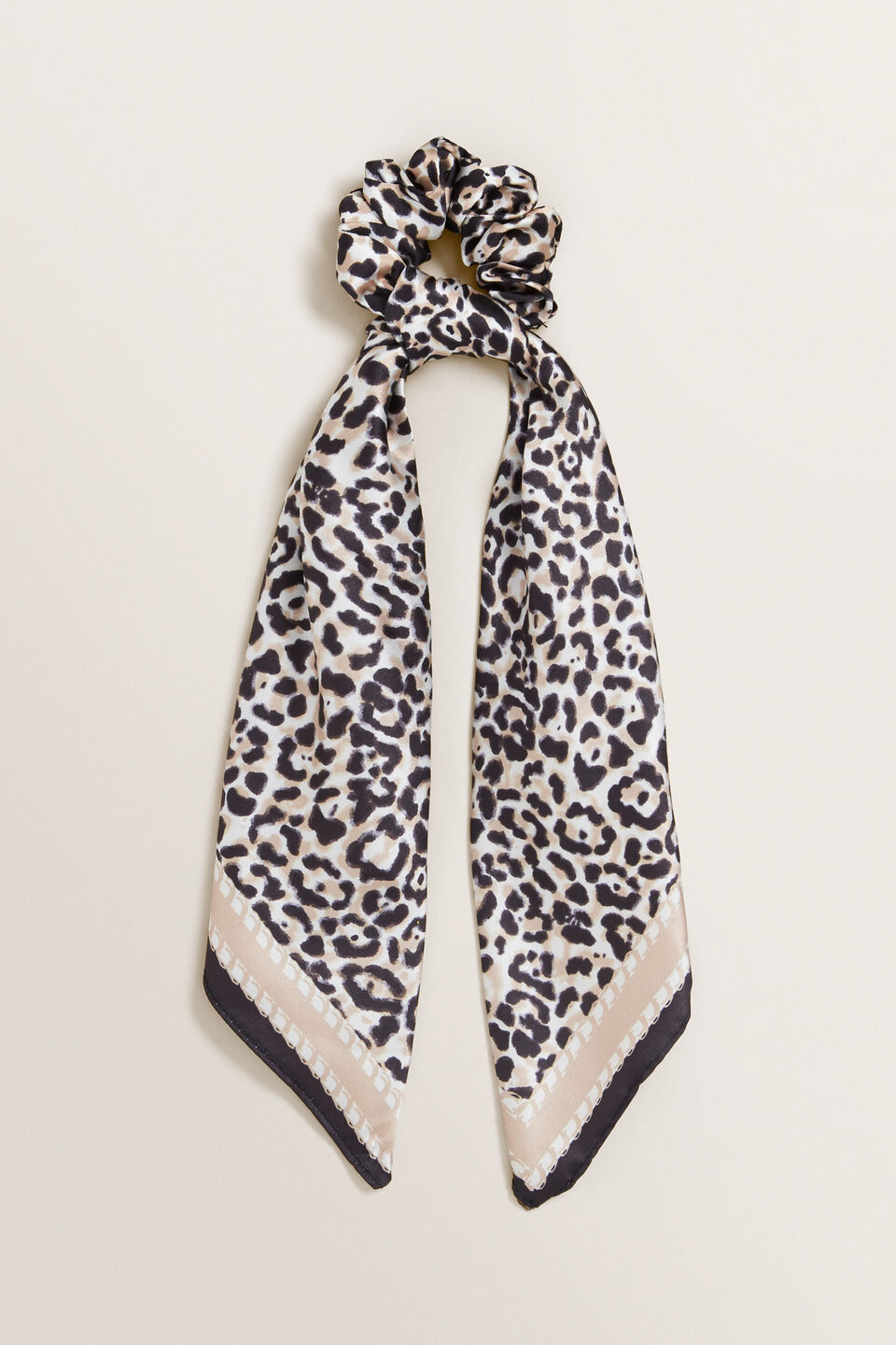 Scarf Scrunchie  