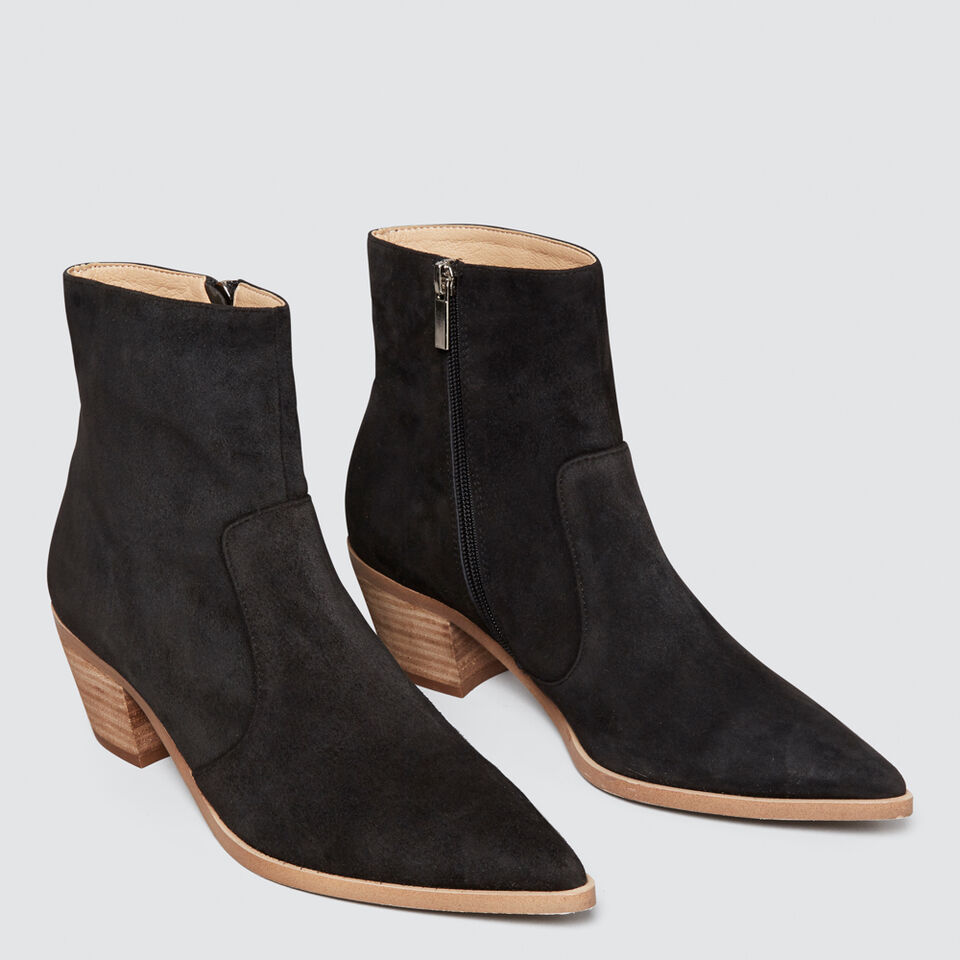 Angie Pointed Boot  