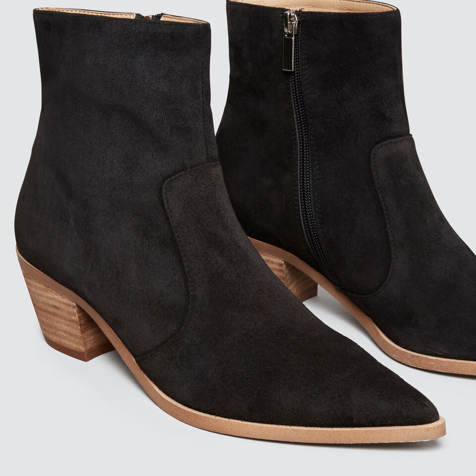 Angie Pointed Boot  