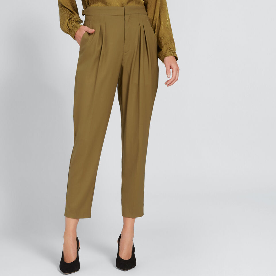 Pleat Detail Pant  
