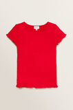Shirred Tee    hi-res