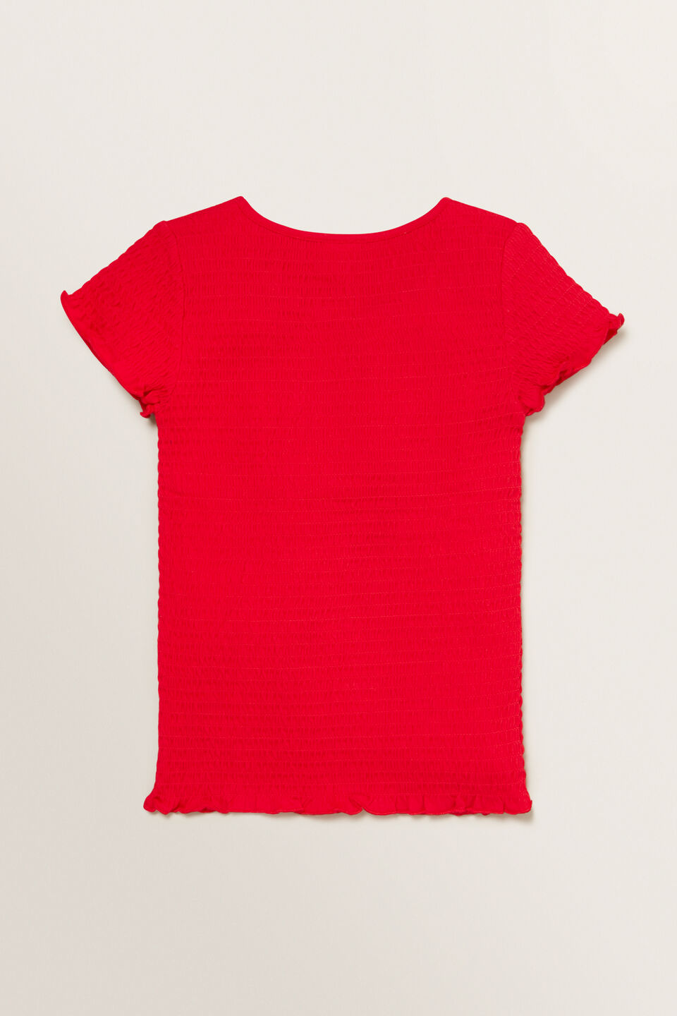 Shirred Tee  