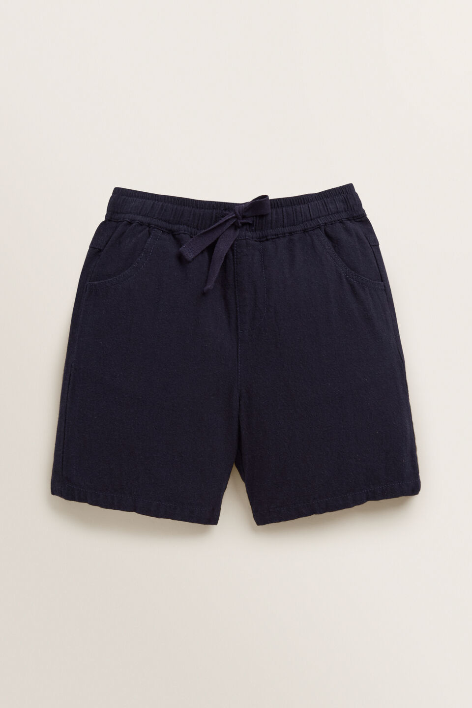 Linen Blend Short  