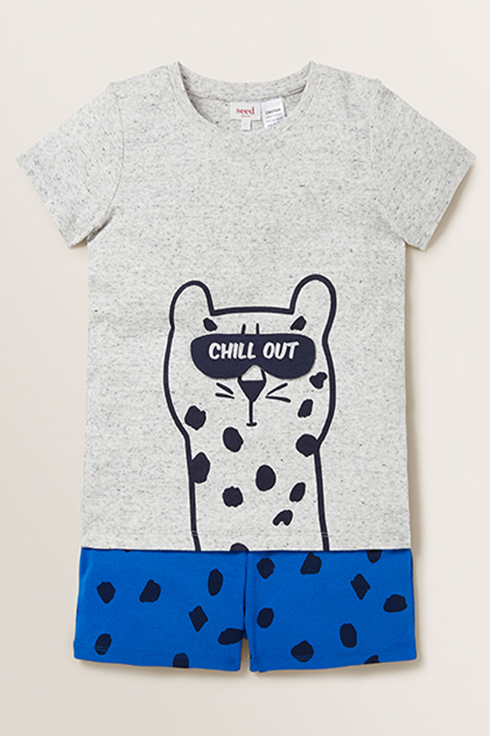 Novelty Leopard Pyjama  