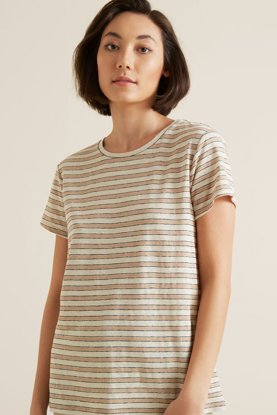 Linen Easy Tee  