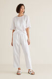 Linen Relaxed Pant    hi-res