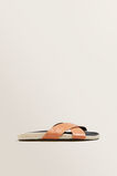 Chloe Cross Over Slides    hi-res