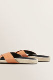 Chloe Cross Over Slides    hi-res
