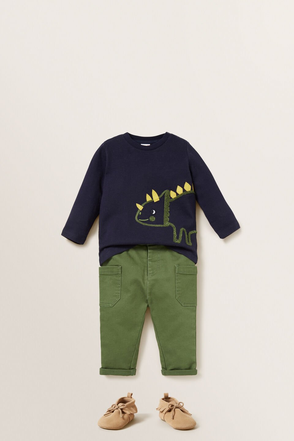 Denim Chino Pant  