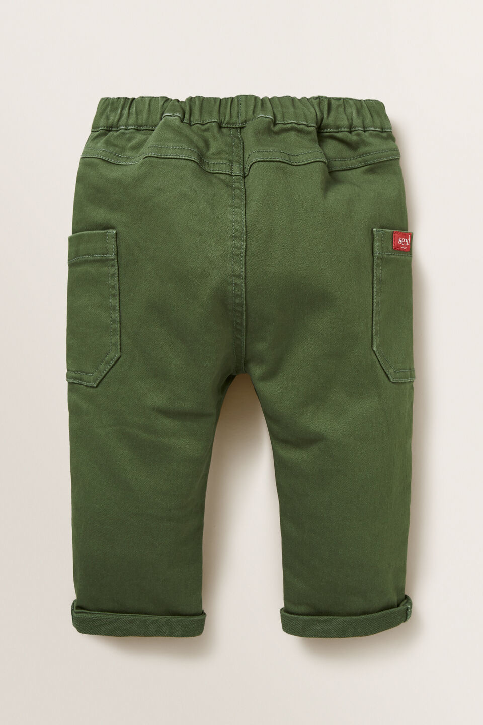 Denim Chino Pant  