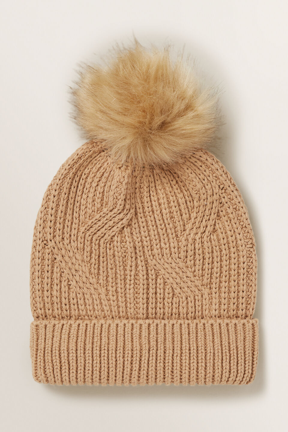 Cable Knit Beanie  