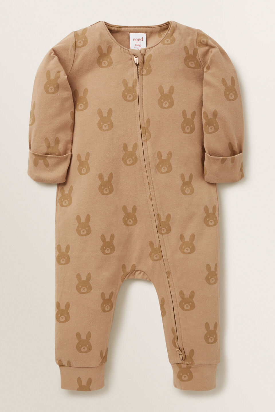 Bunny Zipsuit  