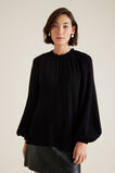 Frill Neck Knit    hi-res