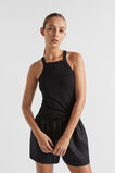 Square Neck Tank  Black  hi-res