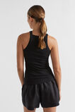 Square Neck Tank  Black  hi-res