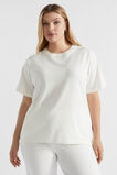 Heritage Logo Tee  Cloud Cream  hi-res