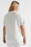 Heritage Logo Tee  Cloud Cream  hi-res
