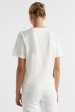 Heritage Logo Tee  Cloud Cream  hi-res