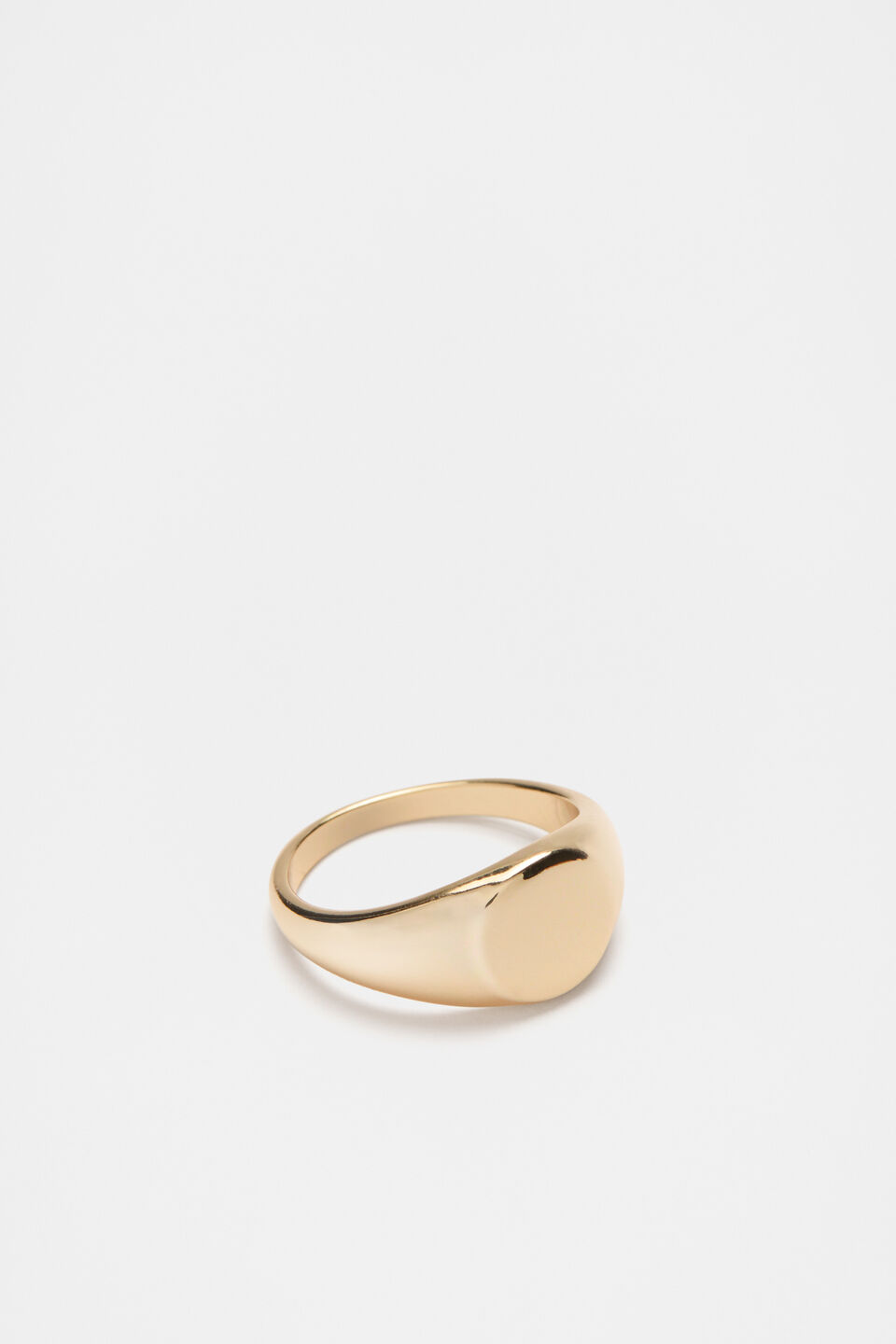 Signet Ring  Gold