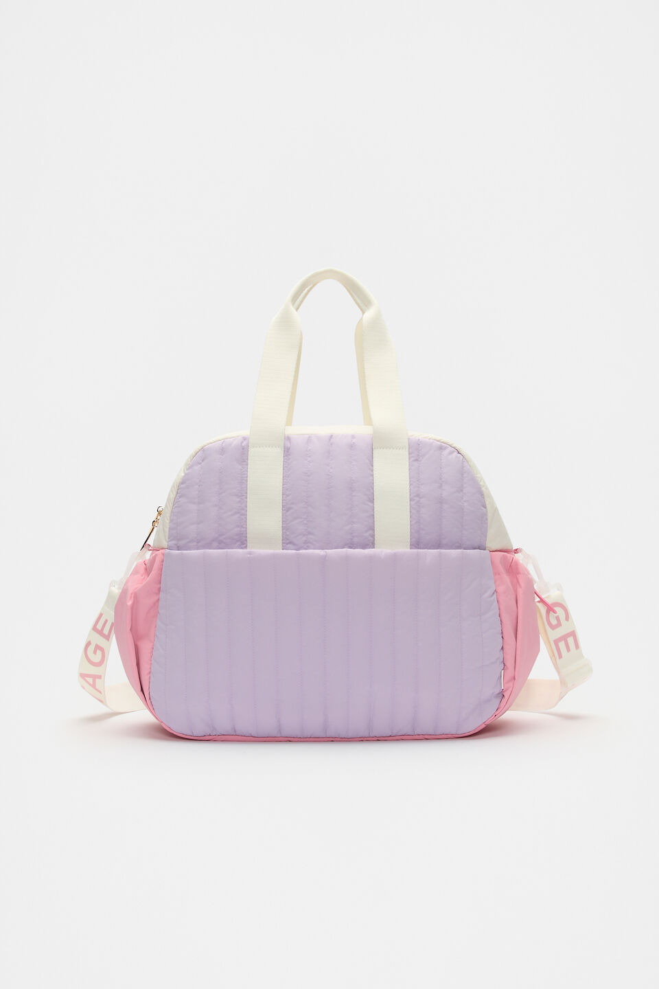 Overnighter Bag  Candy Pink Multi