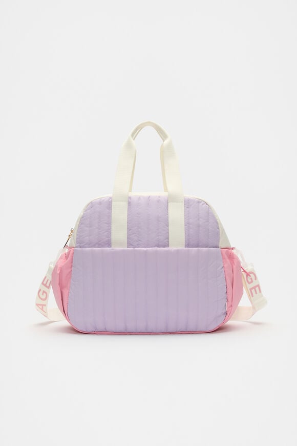Overnighter Bag  Candy Pink Multi  hi-res