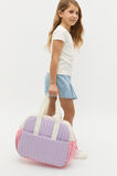 Overnighter Bag  Candy Pink Multi  hi-res