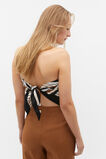 Logo Print Scarf  Cinnamon Spice  hi-res