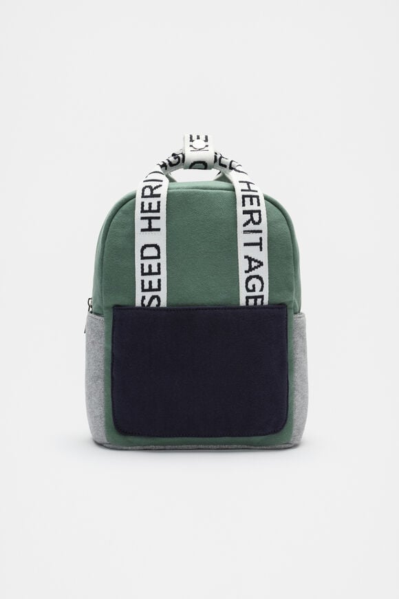 Soft Backpack  Khaki Multi  hi-res