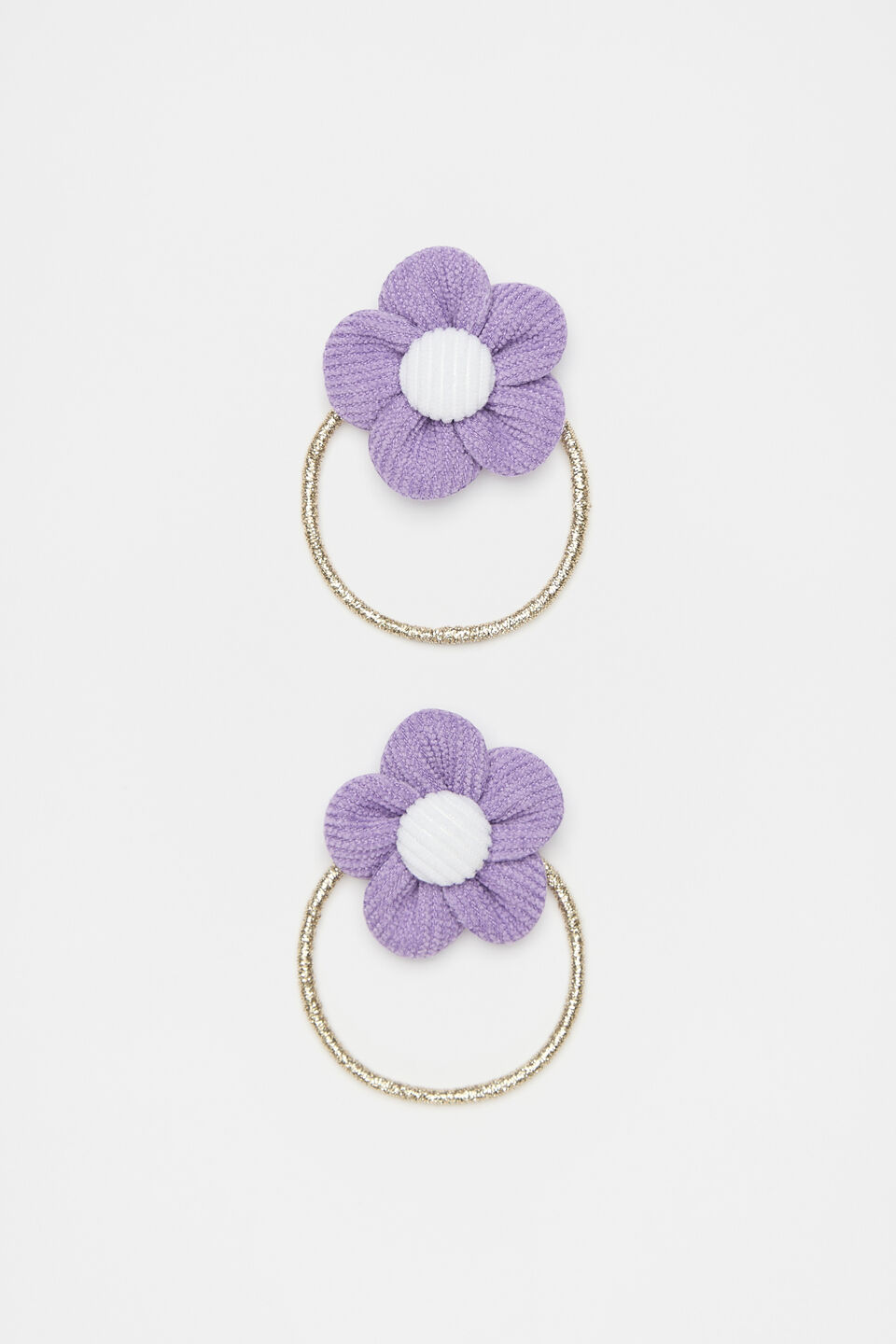 Cord Flower Elastics Pack  Lavender
