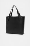 Buckle Detail Tote  Black  hi-res