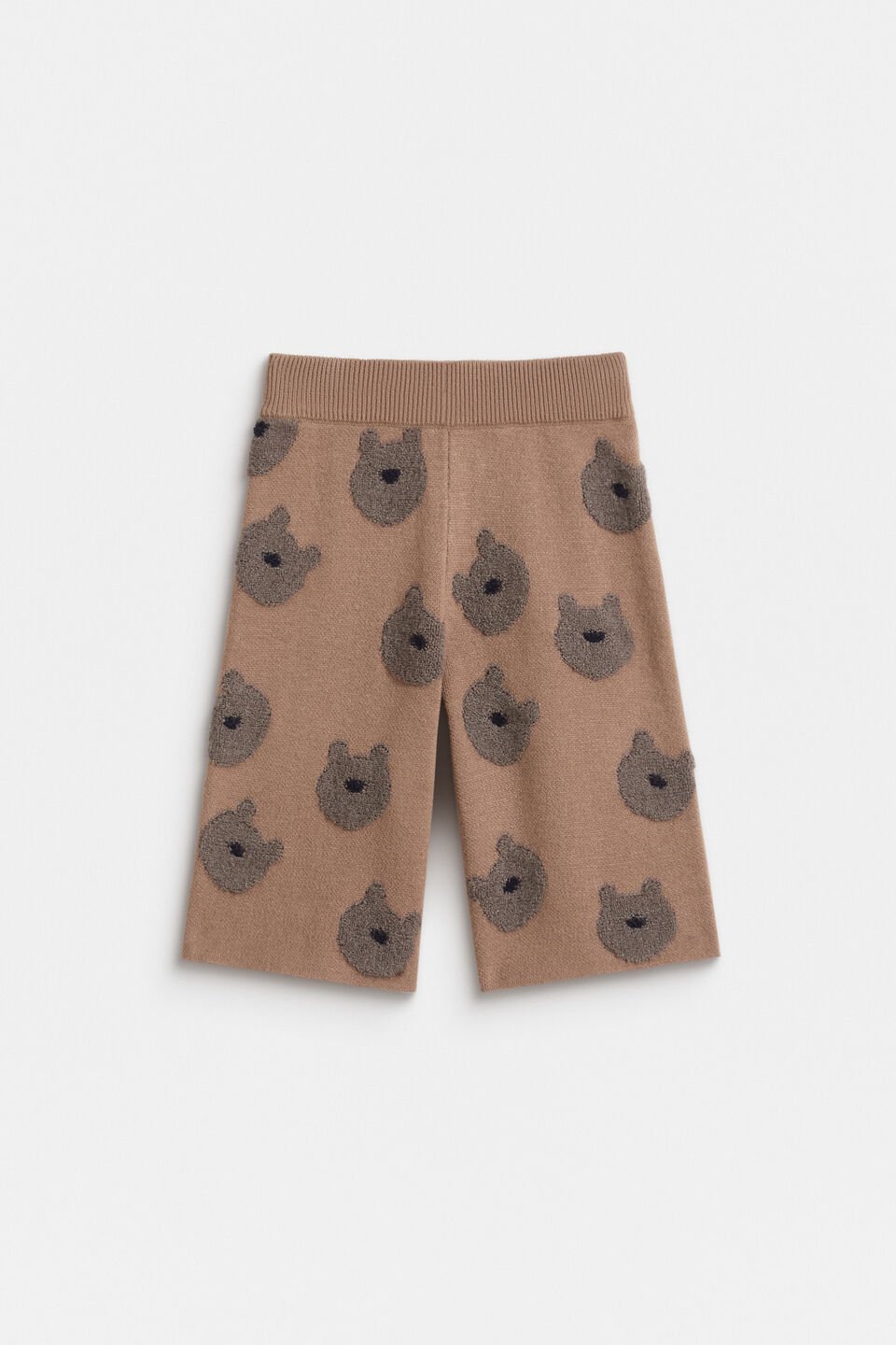 Bear Knit Pant  Chocolate Shake