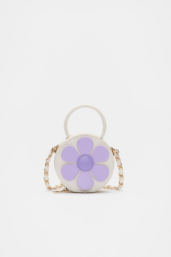 Flower Mini Cross Body  Lavender  hi-res