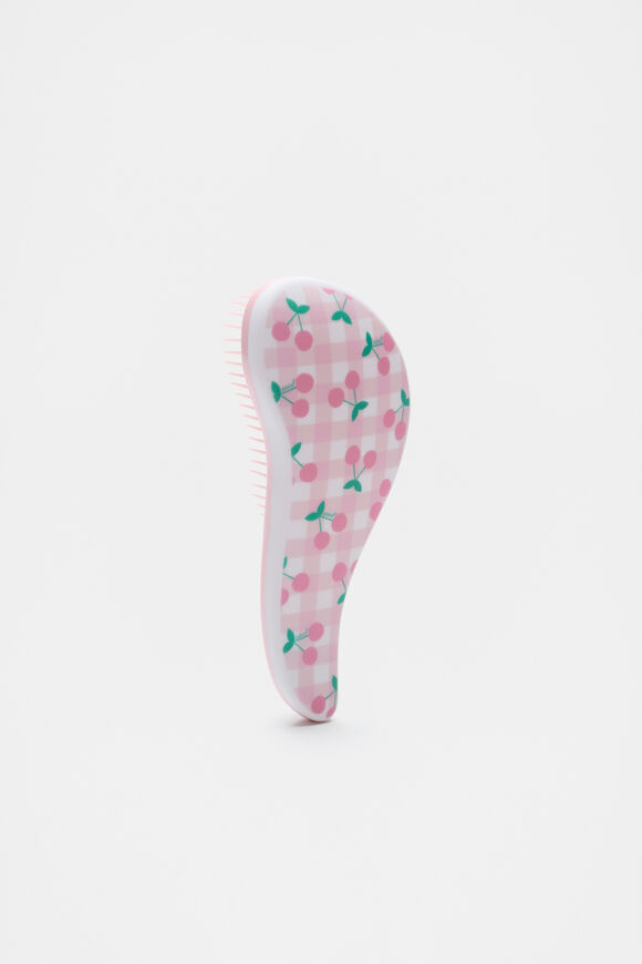 Cherry Hair Brush  Multi  hi-res