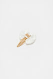 Heritage Grosgrain Bow Snap  Canvas  hi-res
