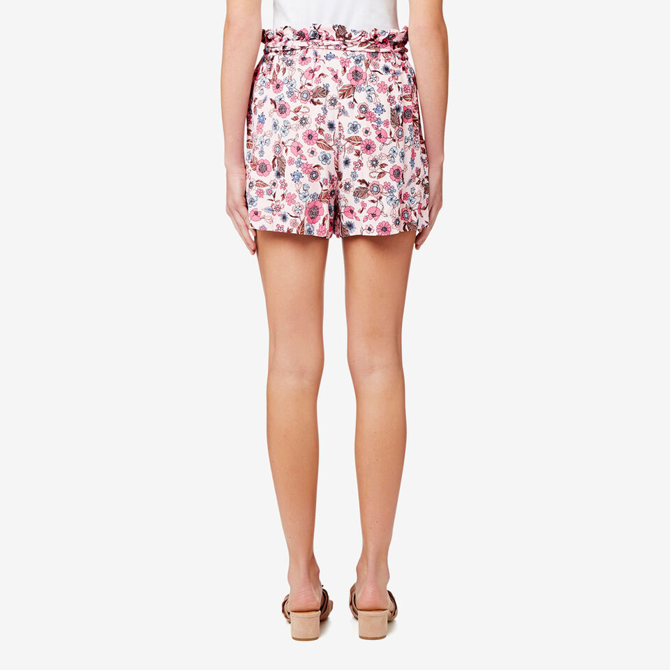 Paperbag Waist Short  