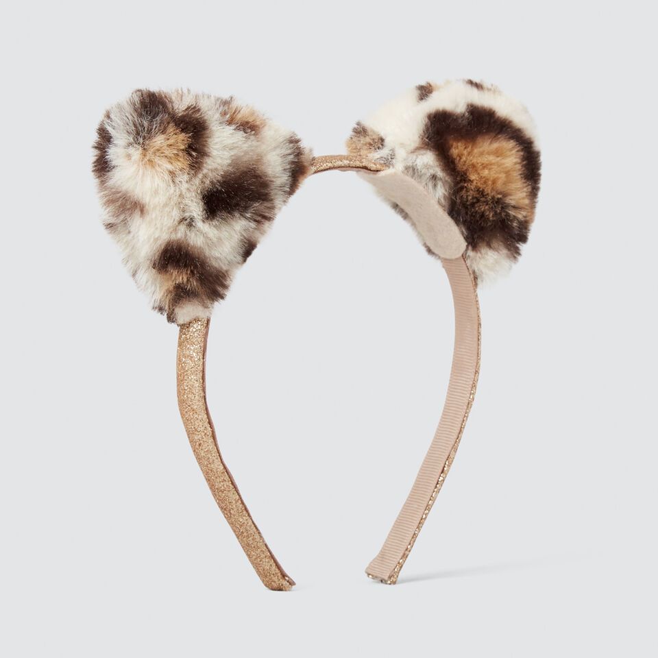 Ocelot Fur Ears Headband  