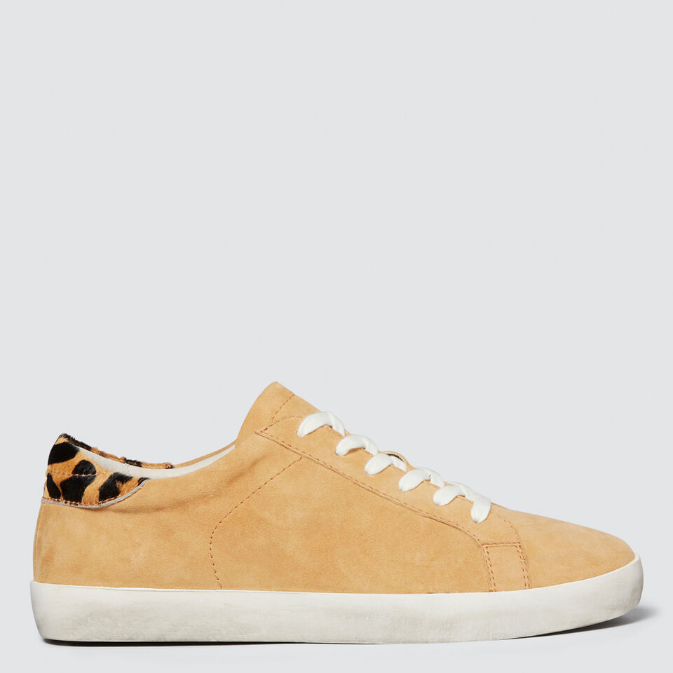 Ollie Leather Sneaker  