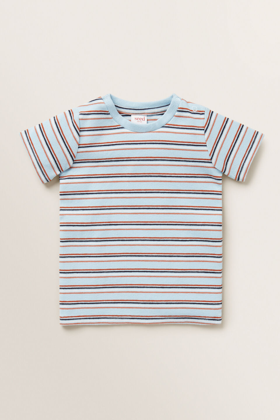 Rib Tee  