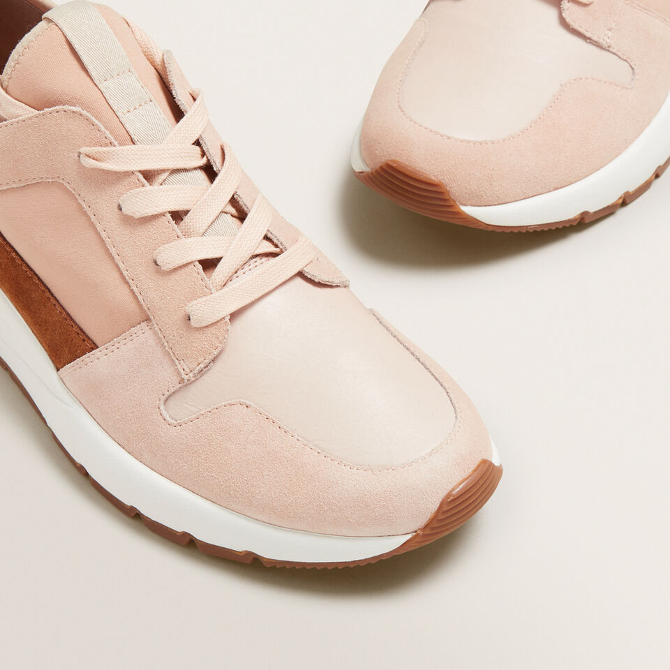 Maria Leather Sneaker  