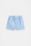 Core Logo Short  Dove Blue  hi-res