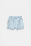 Denim Pocket Bloomer  Ice Blue Wash  hi-res