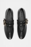 Astrid Double Strap Ballet Flat  Black  hi-res