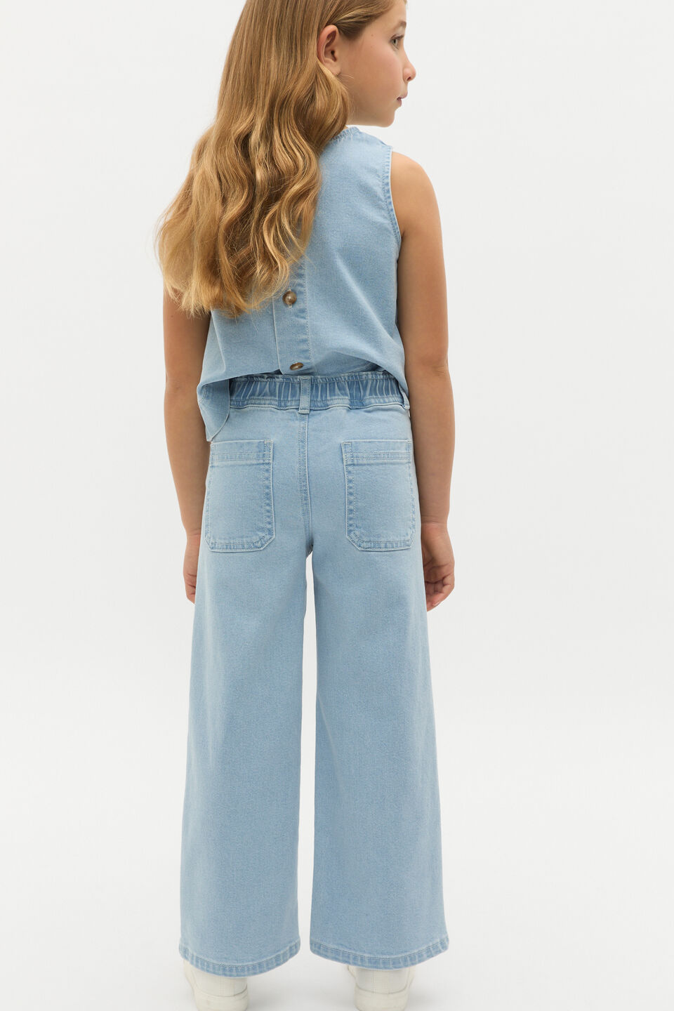 Marine Denim Jean  Light Wash