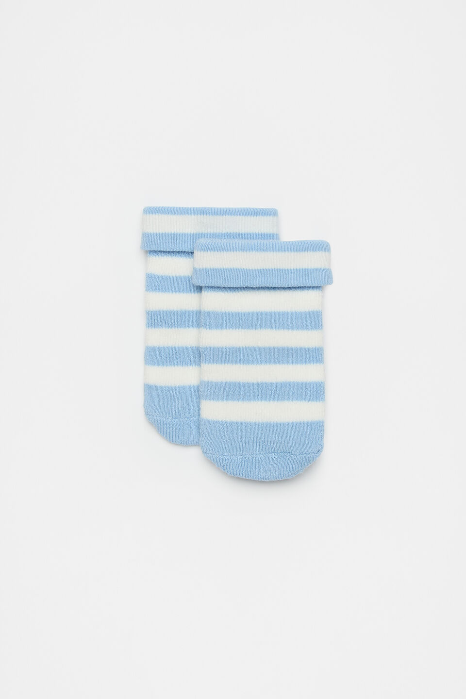 Terry Stripe Sock  Blue Multi