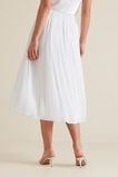 Midi Micro Pleat Skirt    hi-res