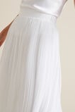 Midi Micro Pleat Skirt    hi-res