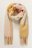 Check Oversized Scarf    hi-res