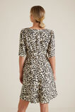Mini Shirred Animal Dress    hi-res