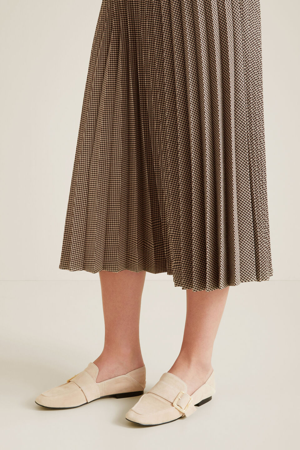 Grace Buckle Loafer  